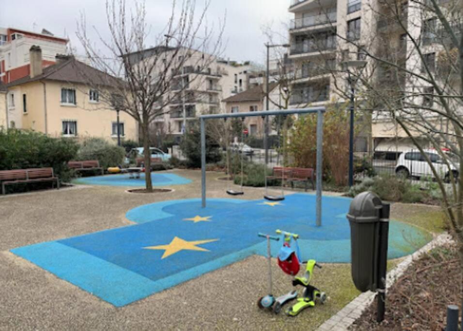 Modern And Confortable Apartment Close To Paris 부와-꼴롱브 외부 사진